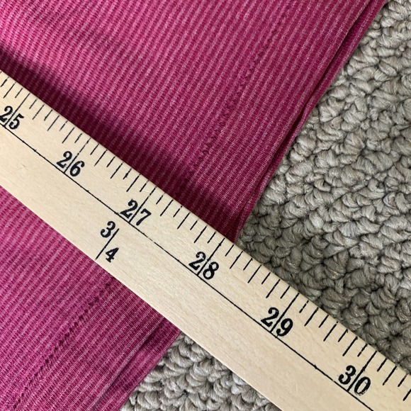 MCM Grand Las Vegas Mens T Shirt Size Large Purple Striped Short Sleeve Pullover - Picture 6 of 11